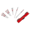 Milwaukee SAWZALL Thin Kerf Kit 10 Pce