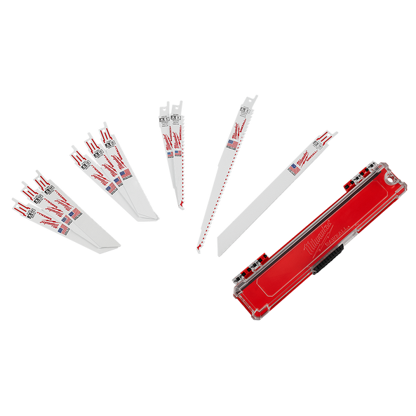 Milwaukee SAWZALL Thin Kerf Kit 10 Pce