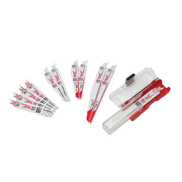 Milwaukee SAWZALL Recip Blade Demolition 12 Pack