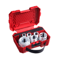 Milwaukee HOLE DOZER Holesaw Kit TCT 12 Piece