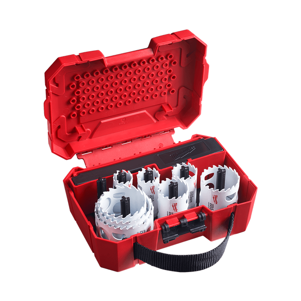 Milwaukee HOLE DOZER Holesaw Kit TCT 12 Piece