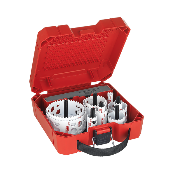 Milwaukee Hole Dozer  Hole Saw Kt Carpenters 14Pc