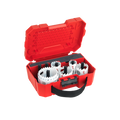 Milwaukee HoleDozer™ Carbide Teeth Hole Saw 9Pc Kt