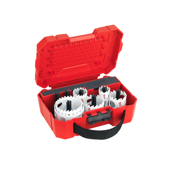 Milwaukee HoleDozer™ Carbide Teeth Hole Saw 9Pc Kt