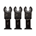 Milwaukee OPENLOK Hi C Steel Wood Blade 35mm 3Pk