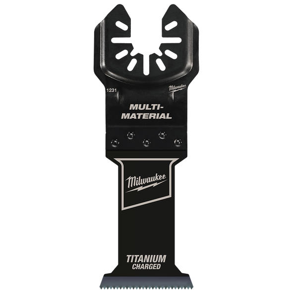 Milwaukee OPEN LOK Ti Multi Material Blade 35mm
