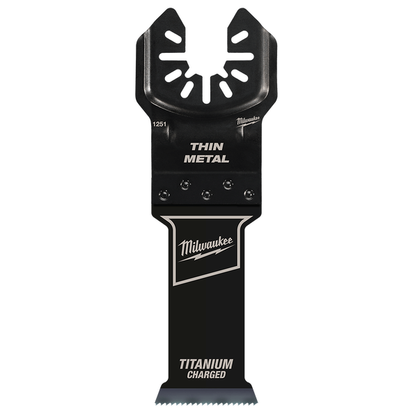 Milwaukee OPENLOK Ti Multi Material Blade 28mm