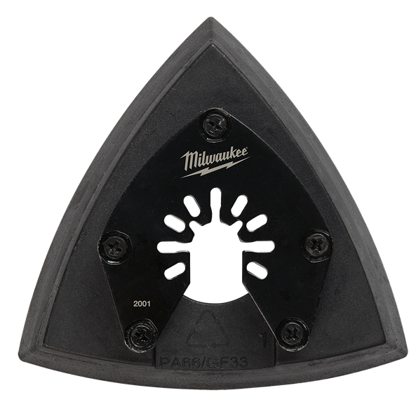 Milwaukee Open Lok Triangle Sanding Pad 89mm