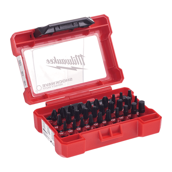 Milwaukee SHOCKWAVE Impact Driver Bit Set 32 Piece