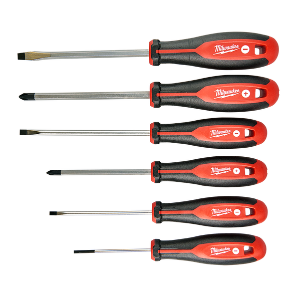 Milwaukee Screwdriver Set 6Pce