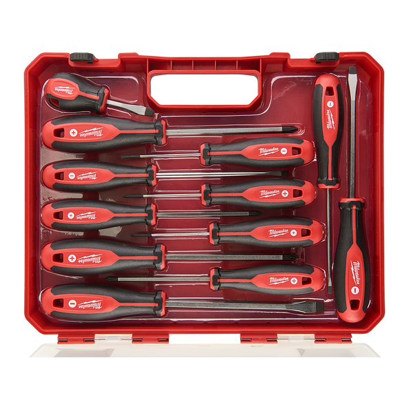 Milwaukee Screwdriver Set 12Pce