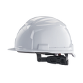 Milwaukee BOLT 100 Hard Hat White Unvented
