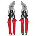 Milwaukee 2PC Offset Aviation Snip Set