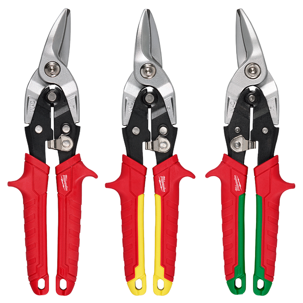 Milwaukee 3PC Aviation Snip Set