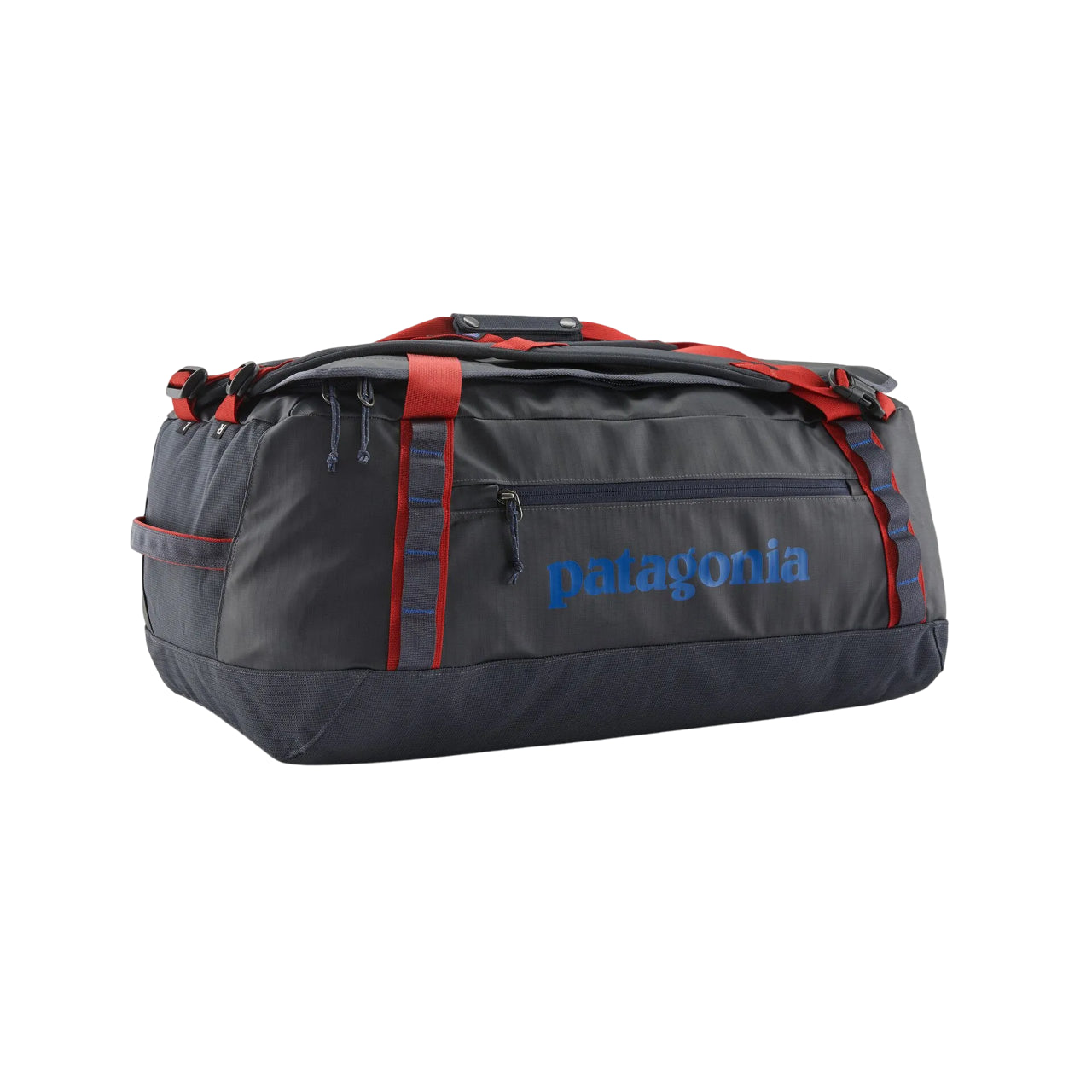 Patagonia Black Hole Duffel 55 Litre - Smolder Blue w/Amanita Red