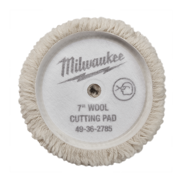 Milwaukee M18 Wool Cutting Pad 180mm
