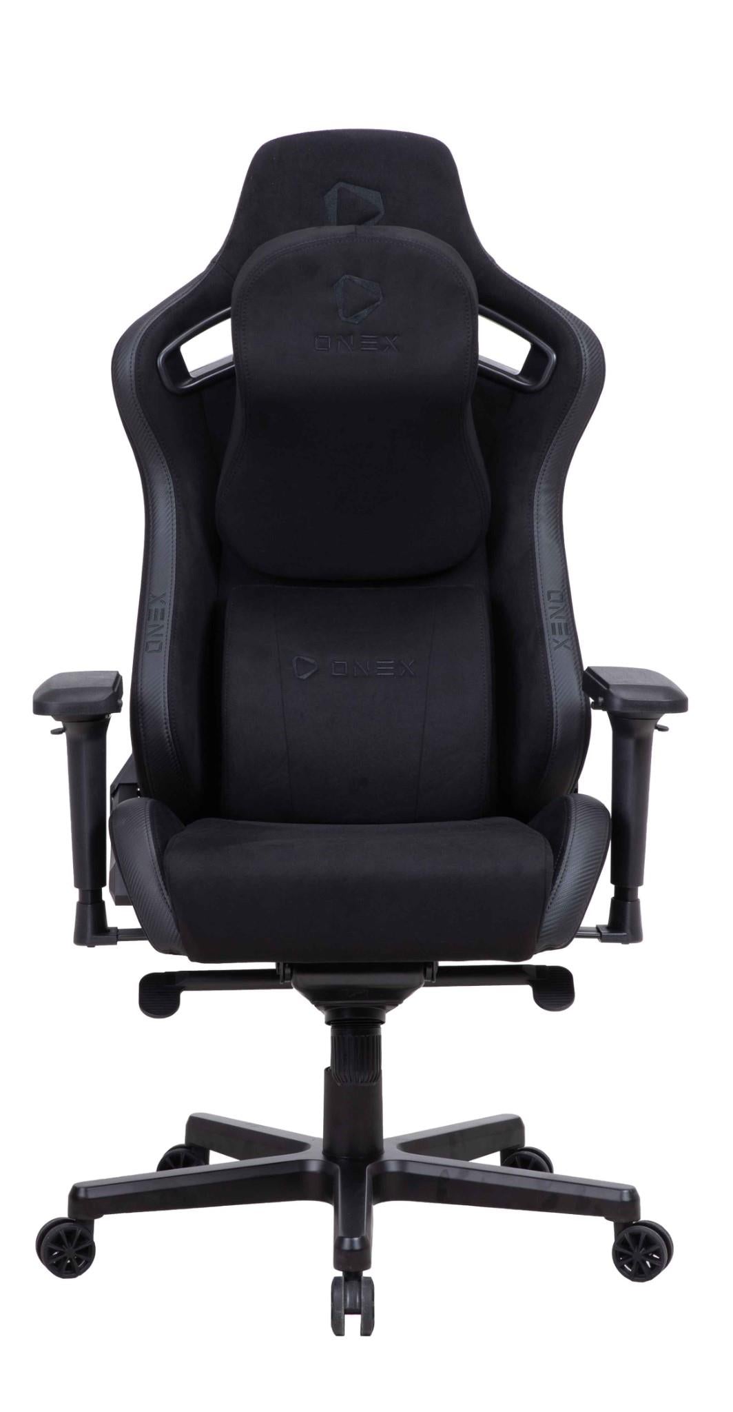 ONEX EV12 Evolution Suede Edition Gaming Chair (Suede Black)