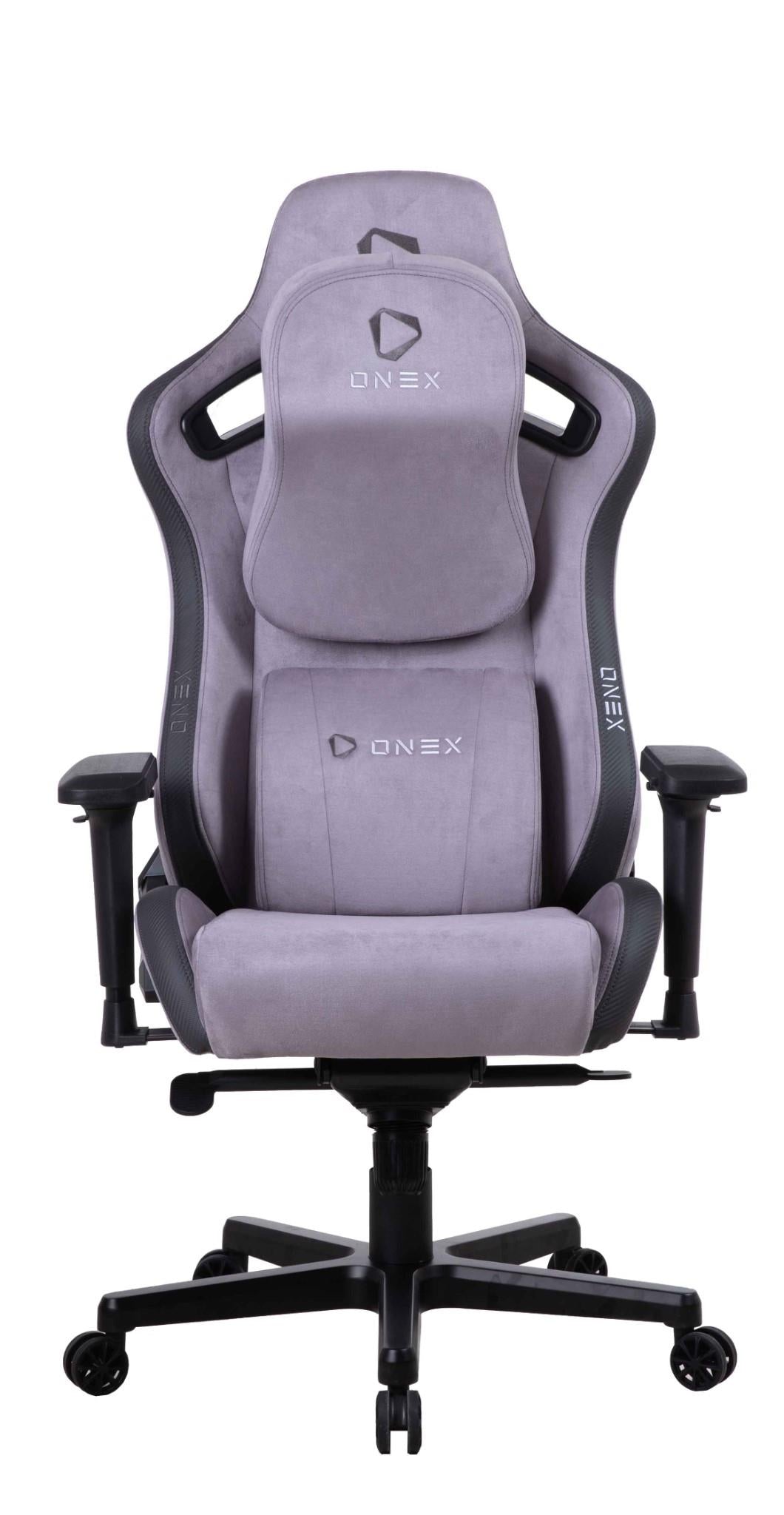 ONEX EV12 Evolution Suede Edition Gaming Chair (Suede Grey)
