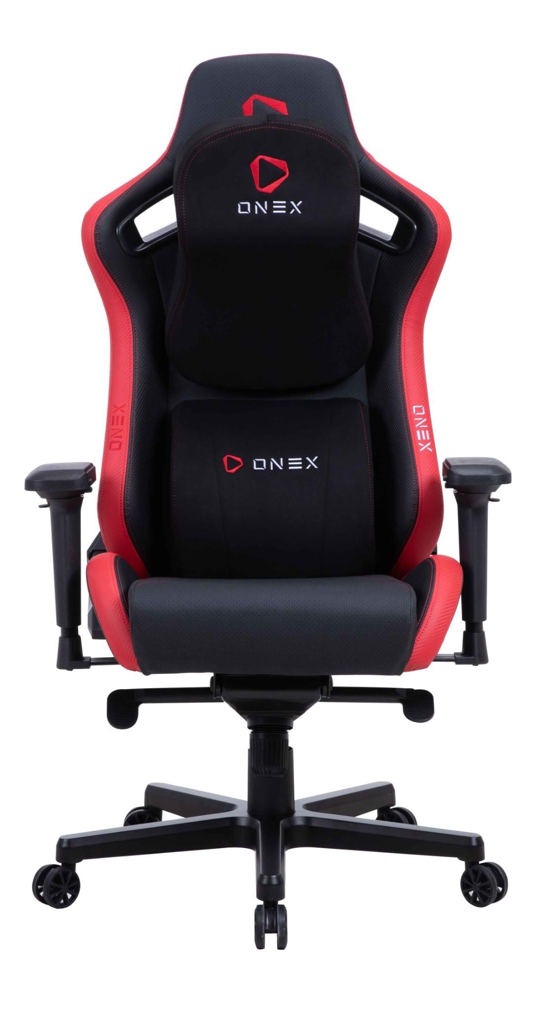 ONEX EV12 Evolution Edition Gaming Chair (Black/Red)