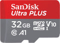 SanDisk Ultra Plus microSDXC 32GB 130MB/s Memory Card