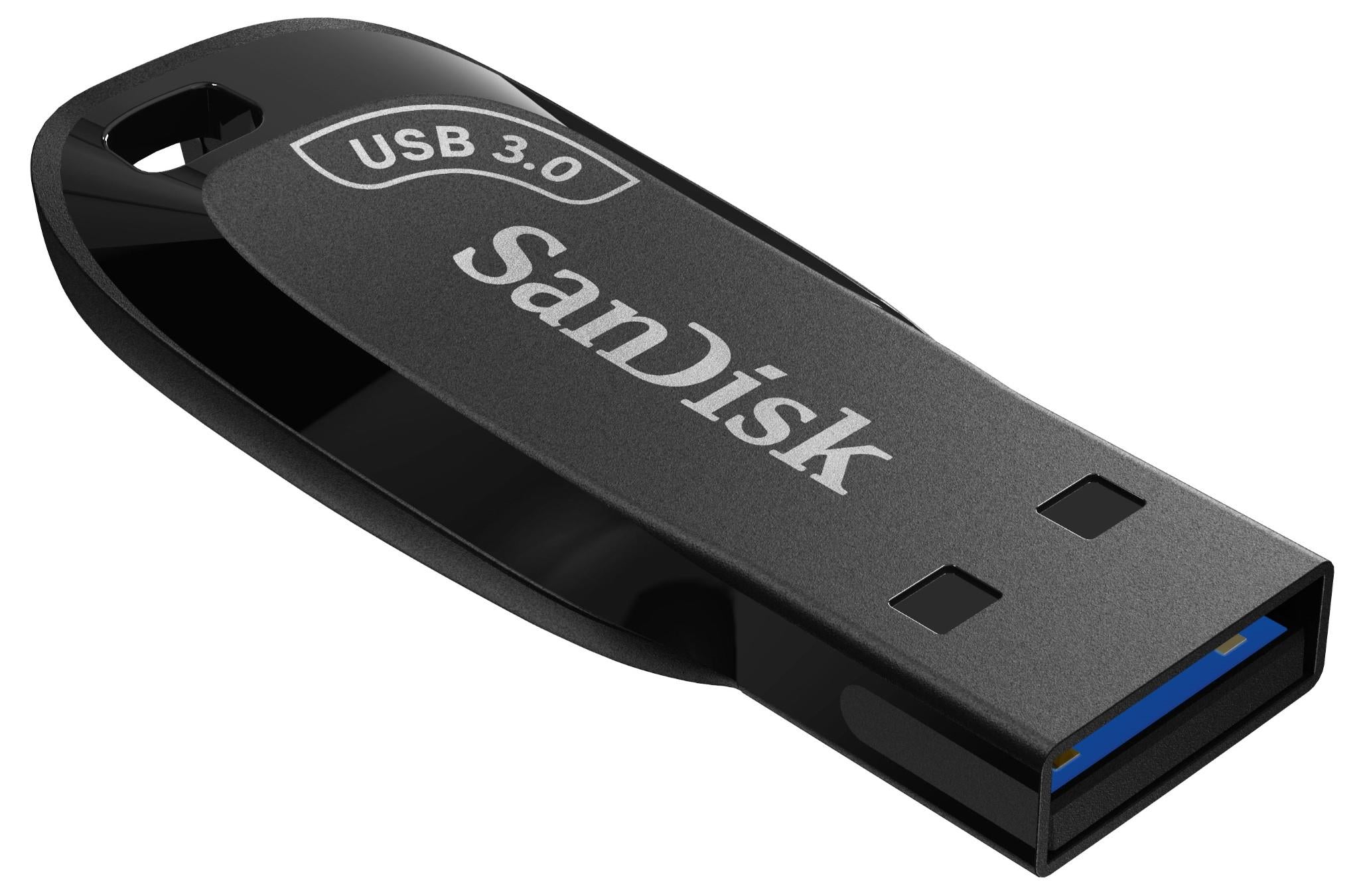 SanDisk Ultra Shift USB 3.0 Flash Drive (128GB)