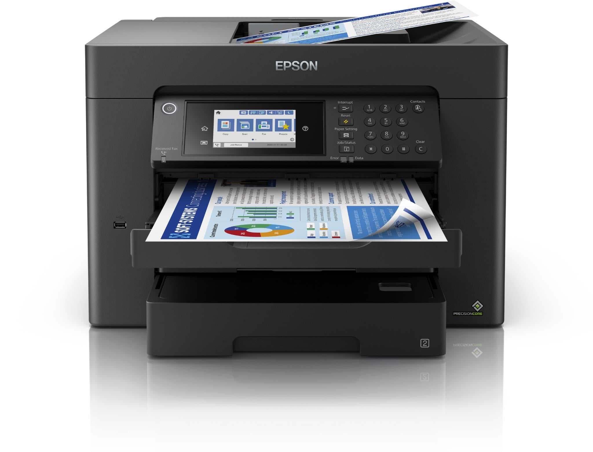 Epson WorkForce WF-7845 Multifunction Printer