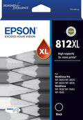 Epson 812XL DURABrite High Capacity Ink Cartridge (Black)