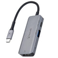 Bonelk 3-in-1 Multiport Hub Long Life Series (Black/Space Grey)