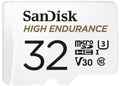 SanDisk High Endurance MicroSDHC 32GB Memory Card