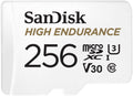 SanDisk High Endurance MicroSDXC 256GB Memory Card
