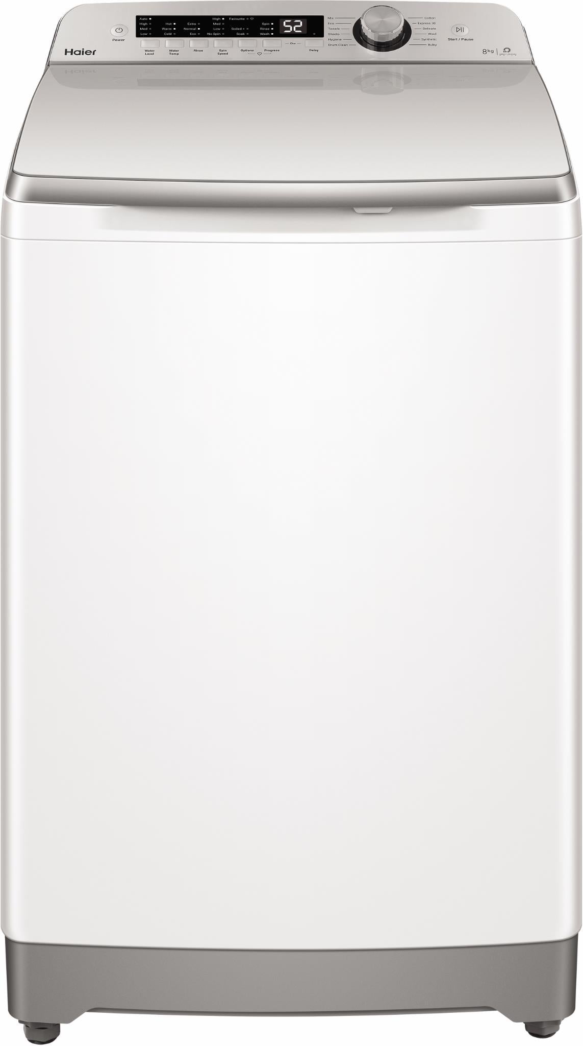 Haier HWT08AN1 8kg Top Load Washing Machine