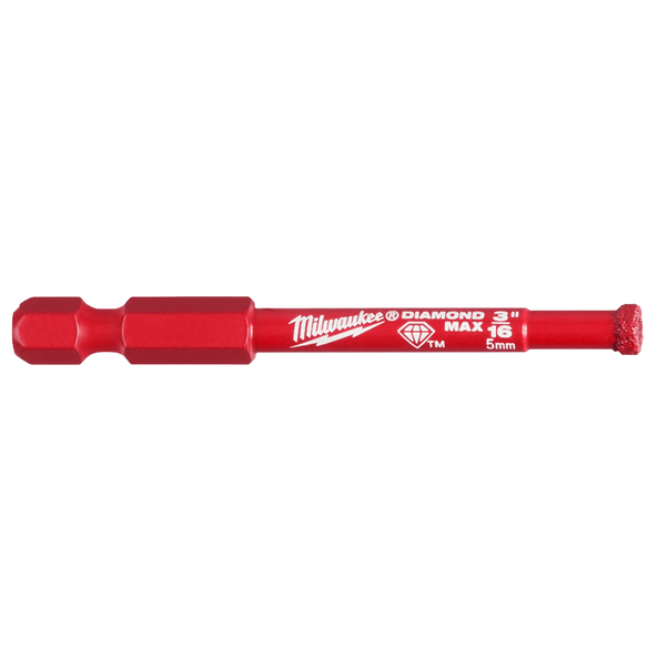 Milwaukee Diamond Plus One Piece Hole Saw 5mm