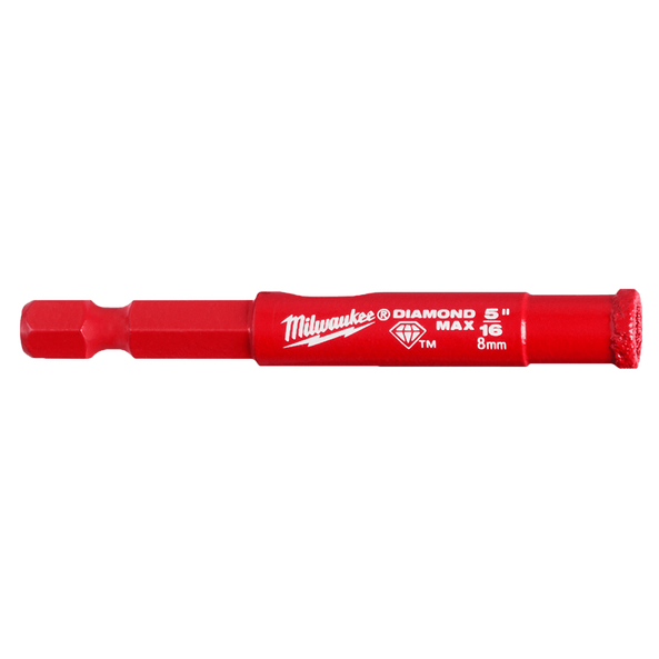 Milwaukee Diamond Plus One Piece Hole Saw 8mm