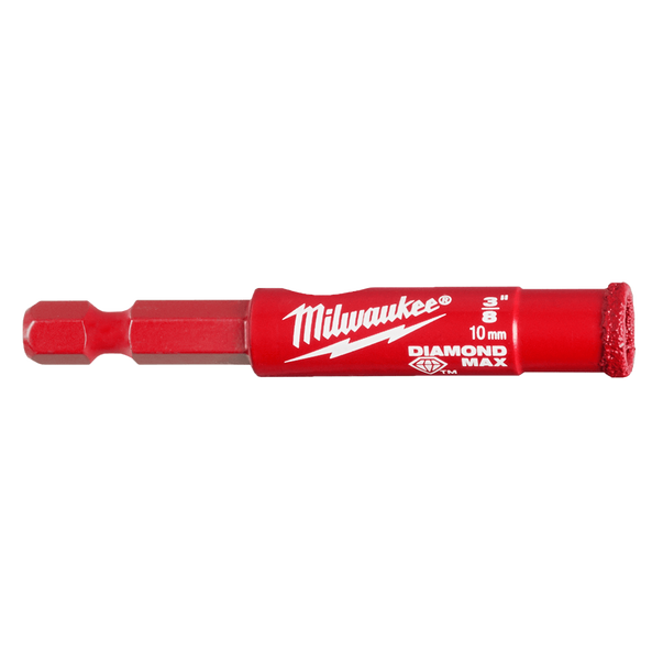 Milwaukee Diamond Plus One Piece Hole Saw 10mm