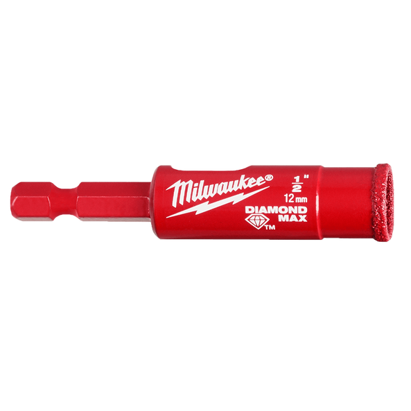 Milwaukee Diamond Plus One Piece Hole Saw 12mm