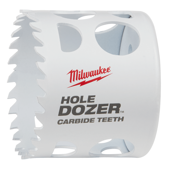Milwaukee Hole Dozer Carbide Teeth Hole Saw 60mm