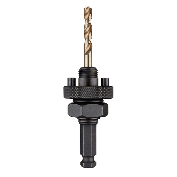 Milwaukee HOLE DOZER Drill Pilot Arbor TCT 7/16"