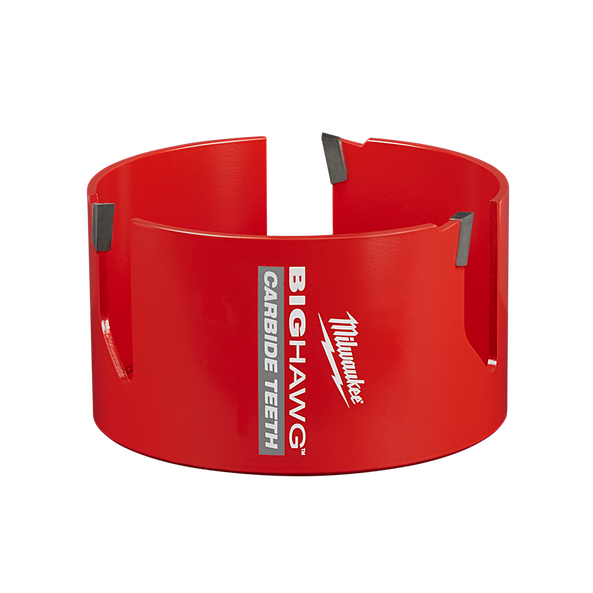 Milwaukee BIG HAWG with Carbide Teeth 117mm