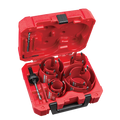 Milwaukee BIGHAWG Holesaw TCT 10 Pce Kit