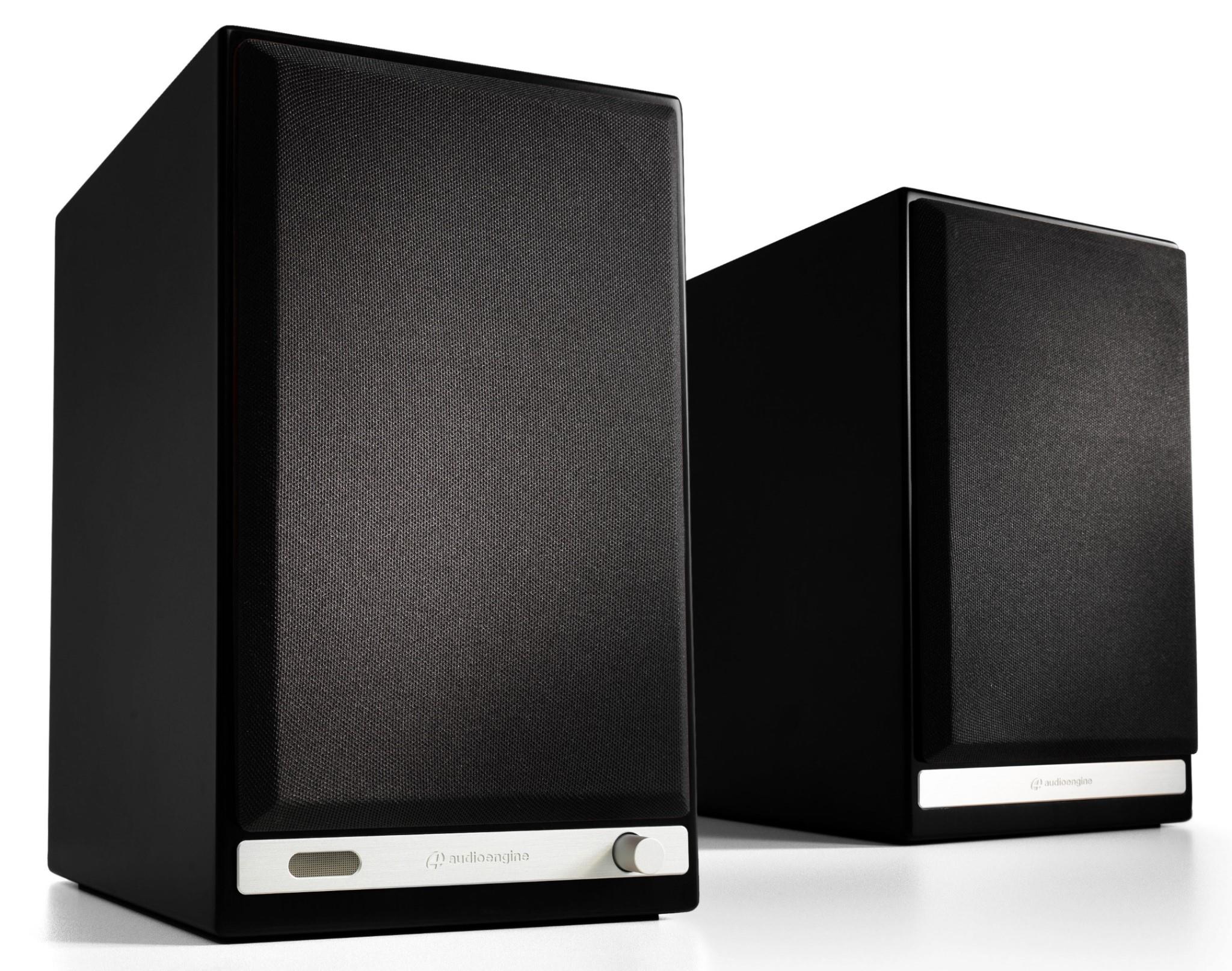 Audioengine HD6 Wireless Speakers (Black)