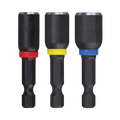 Milwaukee Shockwave Magnetic Nut Driver Set X 3