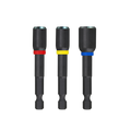 Milwaukee Nut Driver Magnetic Set 65mm 3 Piece