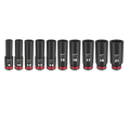 Milwaukee 10 Piece Metric Impact Socket Set
