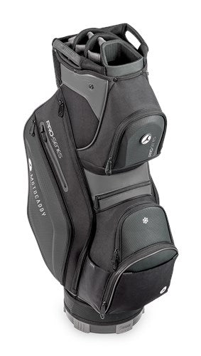2025 Pro Series Cart Bag (Black/Charcoal)