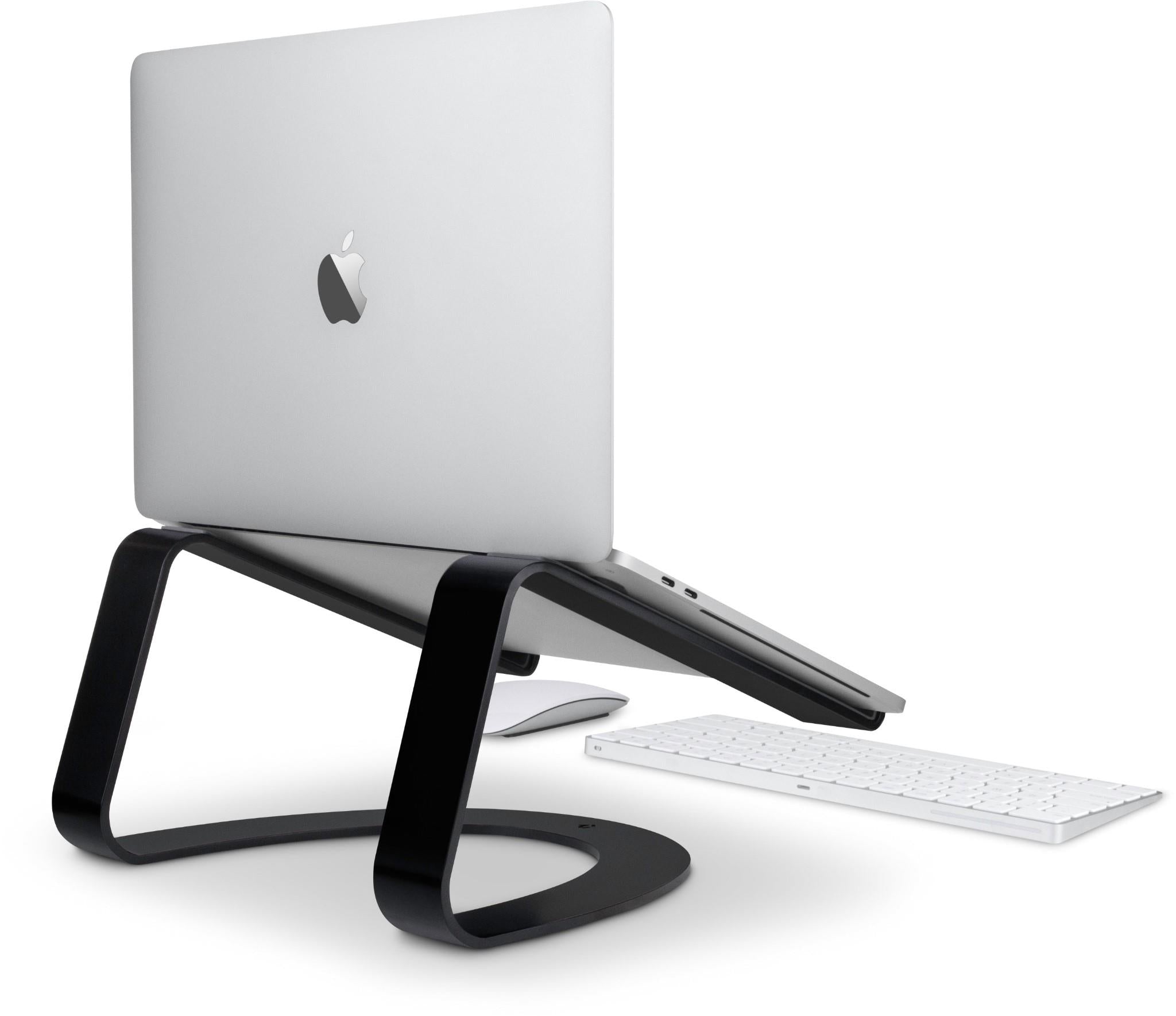 Twelve South Curve Stand for MacBook / Laptops (Black)