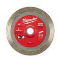 Milwaukee Diamond Tile Wheel 76mm