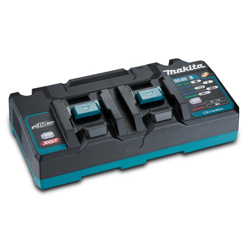 Makita 40V Max Dual Port Rapid Charger