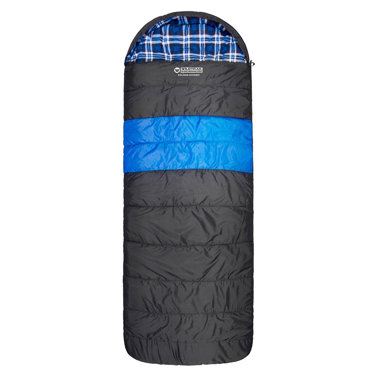 KALGAN HOODED SLEEPING BAG 220X80CM -2 TO -7C