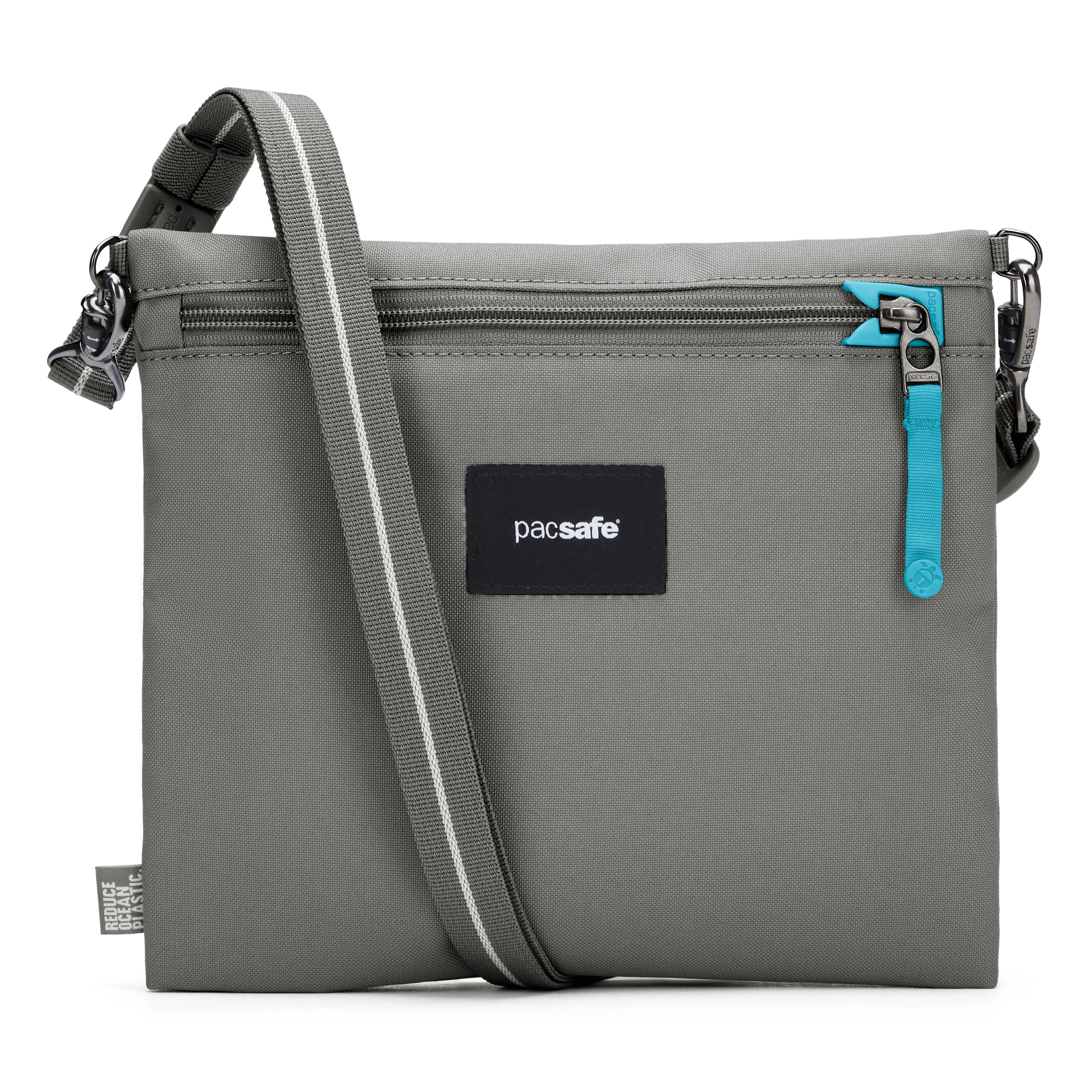 Pacsafe GO Crossbody Pouch - Stone