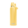 Thrive Chug Insulated Stainless Steel - 1.2L Yellow Bloom